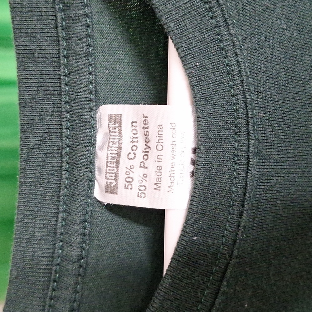 GREEN T-SHIRT SIZE XL JAGERMEISTER BRAND - Picture 2 of 4